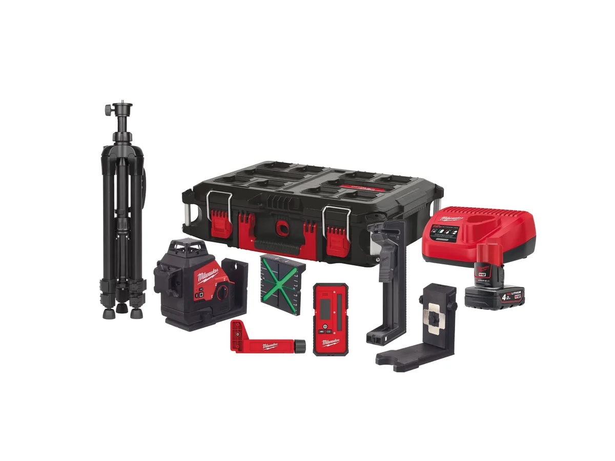 Milwaukee M12-3PLKIT-401P